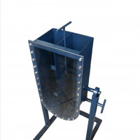 دستگاه تست بتن خود تراکم  SCC U_box