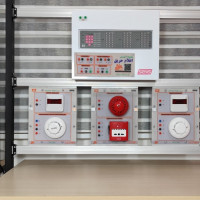 مجموعه آموزشی اعلام حریق ماژولار