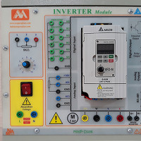 ماژول آموزشی اینورتر دلتا