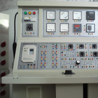 آزمایشگاه ماشین های الکتریکی DC
