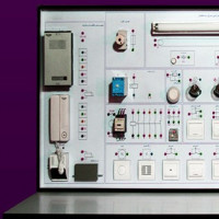 سیستم آموزشی برق ساختمان فیشی 1 طرفه