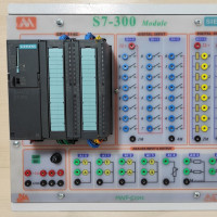 ماژول آموزشی PLC S7-300  پیشرفته