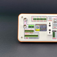 دیتالاگر مولتی فانکشن ( pH، EC ، NTC،  4CHx4~20mA)