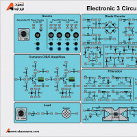 آموزنده مدارهای الکترونیکی ۳ رومیزی