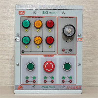 ماژول آموزشی ورودی و خروجی (I/O) با شیربرقی