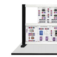 میز آموزشی آزمایشگاه مبانی برق ماژولار فیشی