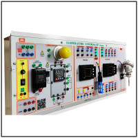 ماژول آموزشی پیشرفته کنترلر PID دما و رطوبت با شبکه RS485