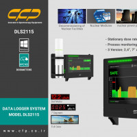 سیستم لاگ داده با مونیتور 7 اینچی مدل 2115