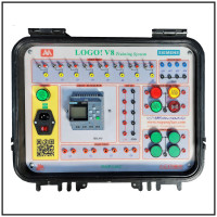 مجموعه آموزشی PLC LOGO!V8 چمدانی