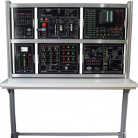 سیستم آموزشی کنترل کننده صنعتی PLC-S7300-313C ماژولار