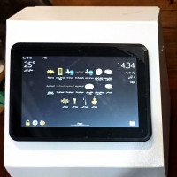 مجموعه آموزشی خانه هوشمند_تاچ پنل رومیزی آزمایشگاهی 10 اینچ پژوهش صنعت انرژی کارا (PSk300 7inch)