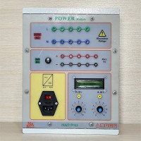 ماژول تغذیه با دو خروجی آنالوگ ولتاژ و نمایشگر LCD