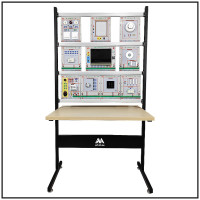 مجموعه آموزشی خانه هوشمند ماژولار ریلی