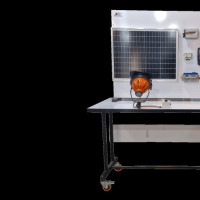 تابلو آموزشی انرژی خورشیدی جدا از شبکه