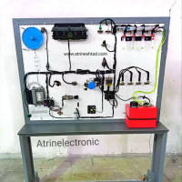 سیستم آموزشی الکترونیک و سوخت رسانی پراید