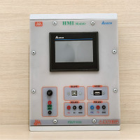 ماژول آموزشی نمایشگر(HMI) ۴ اینچی دلتا