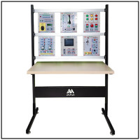 مجموعه آموزشی مانیتورینگ صنعتی ماژولار