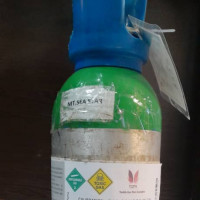 گاز کالیبراسیون بالانس نیتروژن