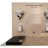 مجموعه آموزشی دوربین مداربسته با XVR