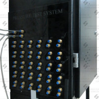 سیستم اندازه گیری توزیع فشار سی و دو کاناله در تونل باد