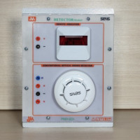 ماژول آموزشی سنسور دودی به همراه ریموت اندیکاتور