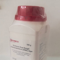 دی کلران رزبنگال کلرامفنیکل آگار DRBC Agar