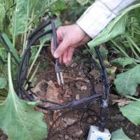 اندازه گیری رطوبت خاک