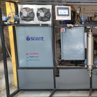 دستگاه استخراج مواد مؤثره گیاهی توسط سیال فوق بحرانی دی‌اکسید کربن