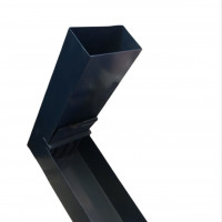 دستگاه تست بتن خود تراکم  SCC L_box