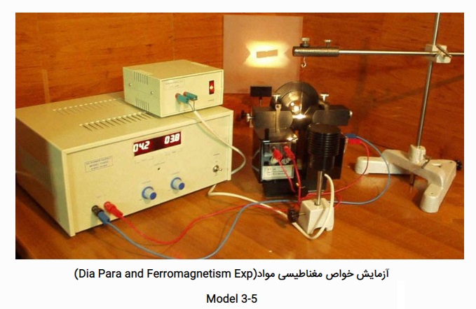 آزمایش خواص مغناطیسی مواد