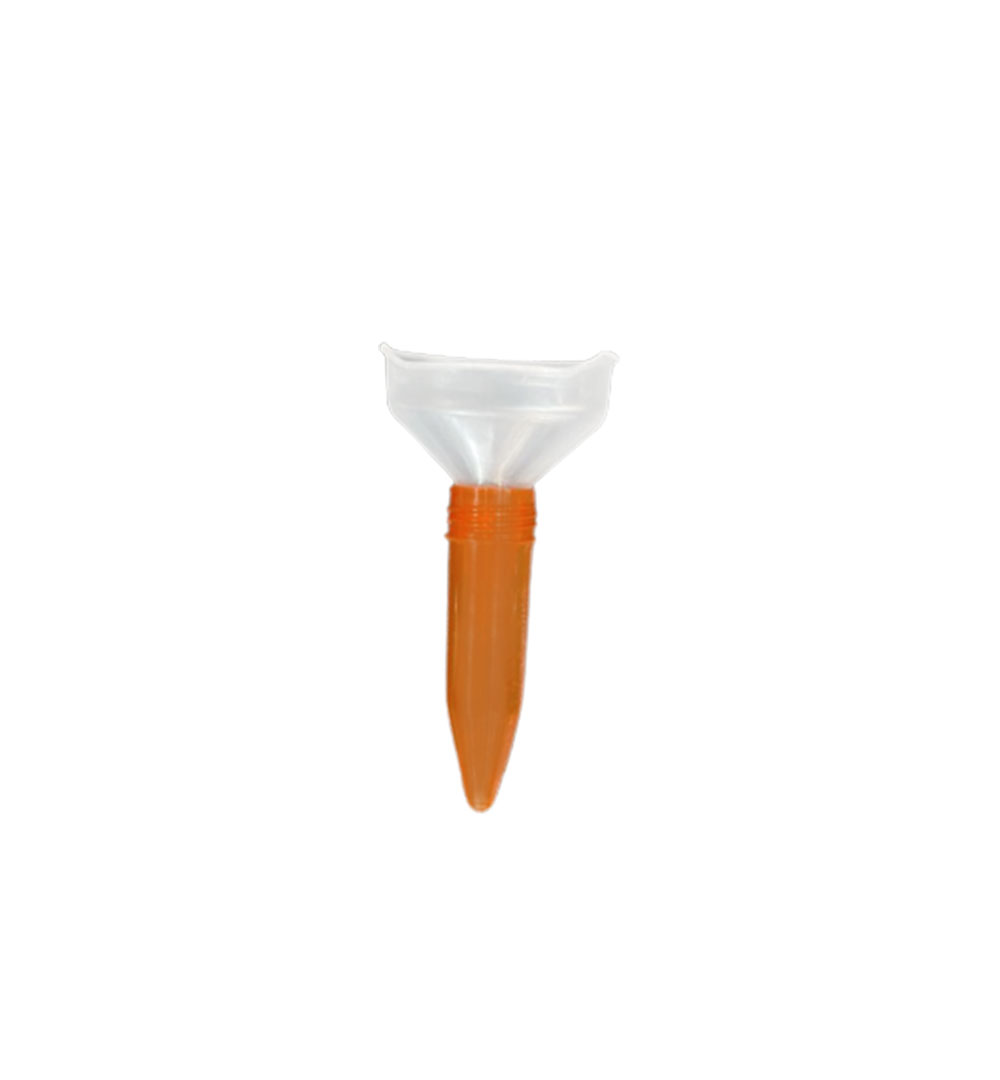 ست جمع آوری نمونه با لوله مخروطی کهربایی 5ml