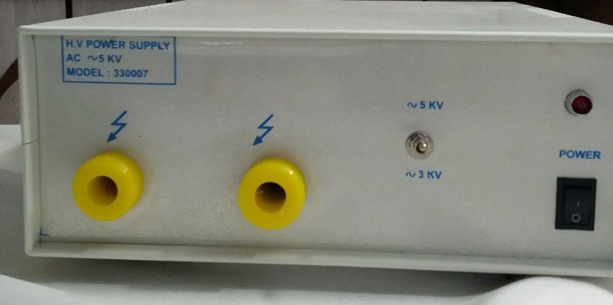 منبع تغذیه ولتاژ بالا AC , 5KV