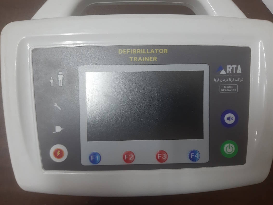 الکتروشوک قلبی آموزشی