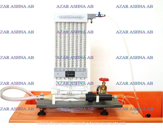 مطالعه انرژی برنولی