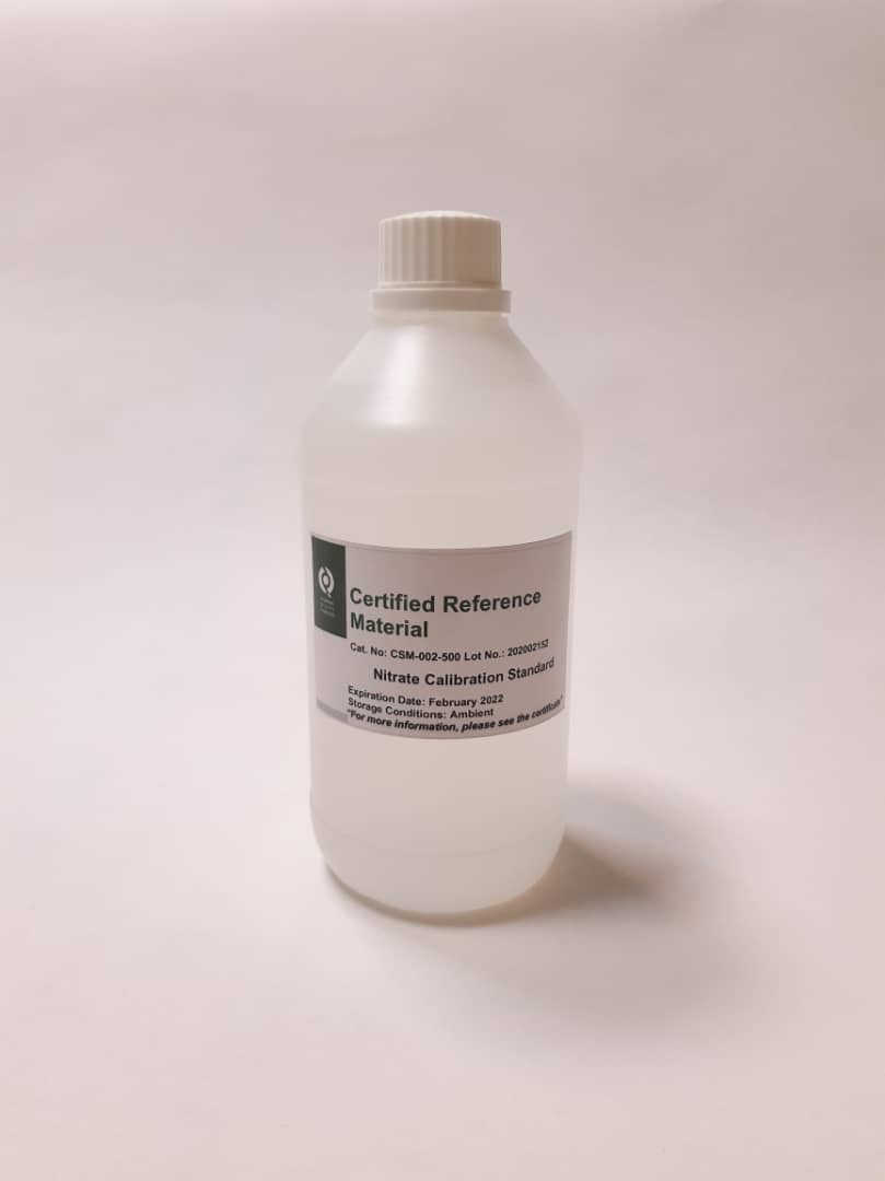 ماده مرجع (RM)/ استاندارد کالیبراسیون نیترات