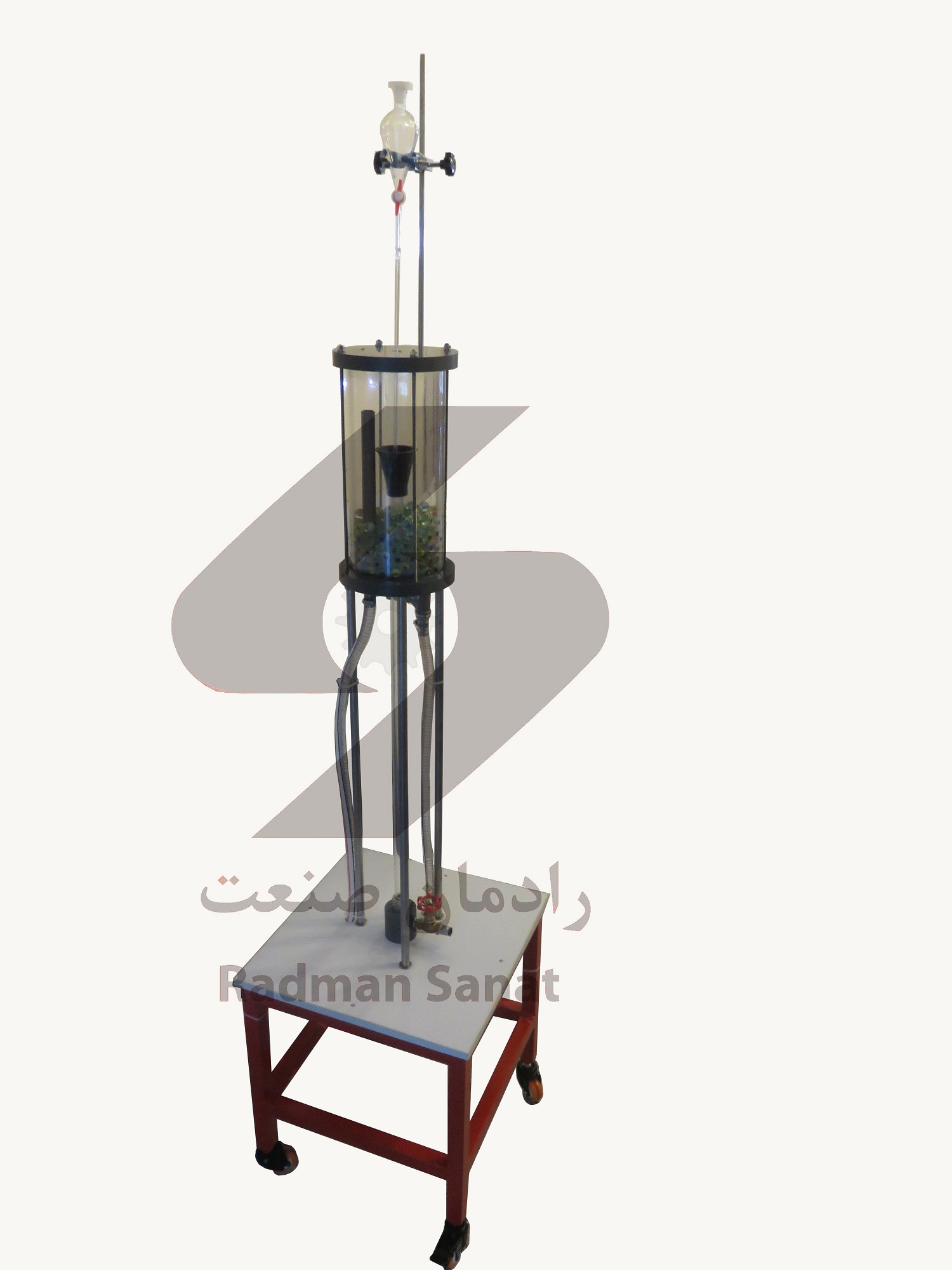 مشاهده و بررسی تئوری عدد اسبورن رینولدز