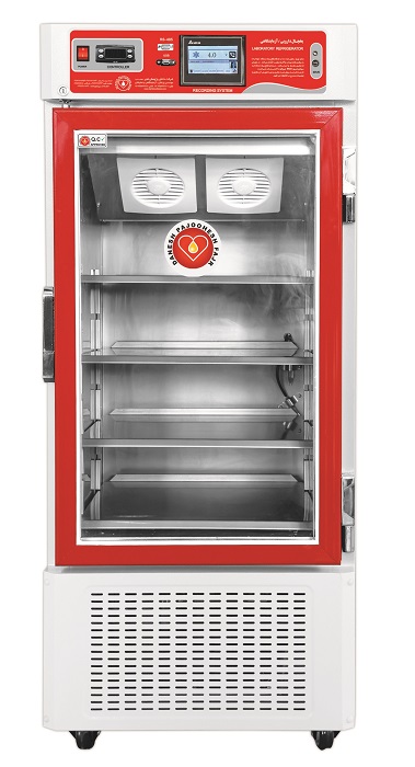 یخچال آزمایشگاهی ، کیت و دارو / بانک خون 4+ درجه 250 لیتر