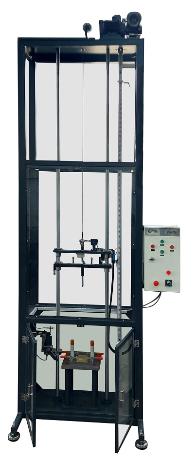 تست ضربه 100 ژول سقوط آزاد Drop weight