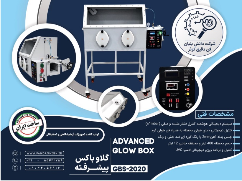 گلاوباکس پیشرفته نانو