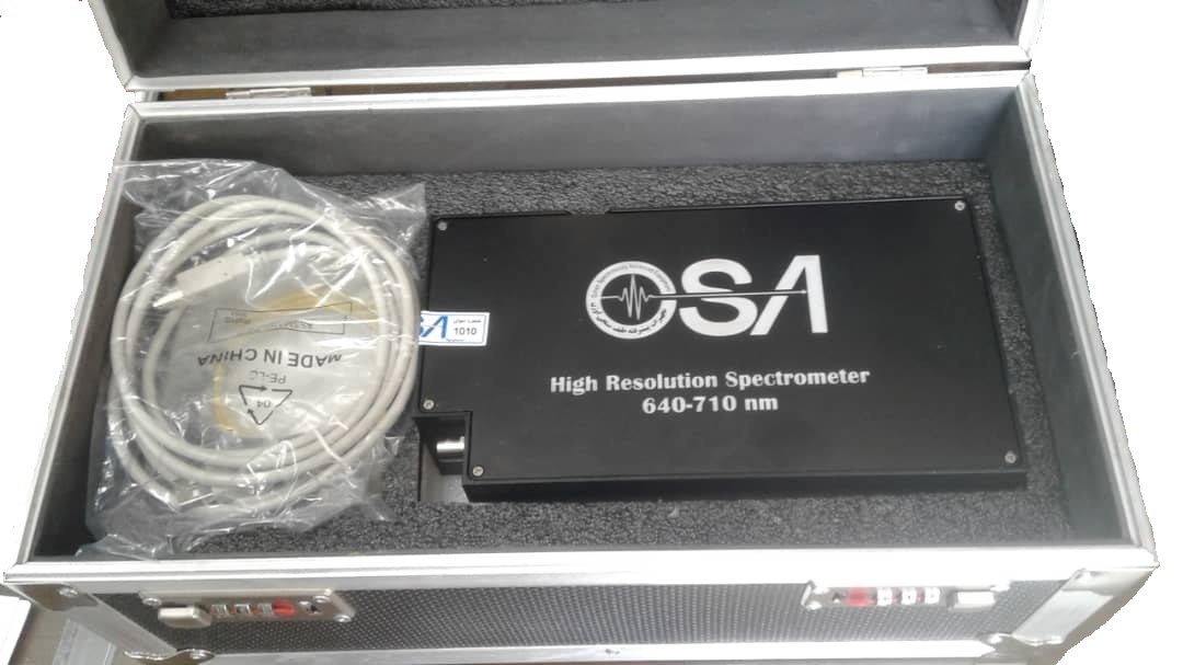طیف سنج  نشری فرابنفش مرئی مادون قرمز با دقت بالا - اسپکترومتر پرتابل Uv-Vis-NIR با حساسیت بالا