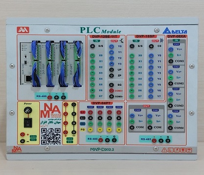 ماژول PLC دلتا پیشرفته