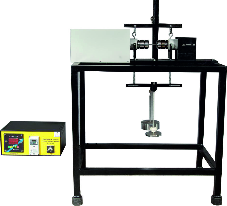 تست خستگی دورانی 4 نقطه ای