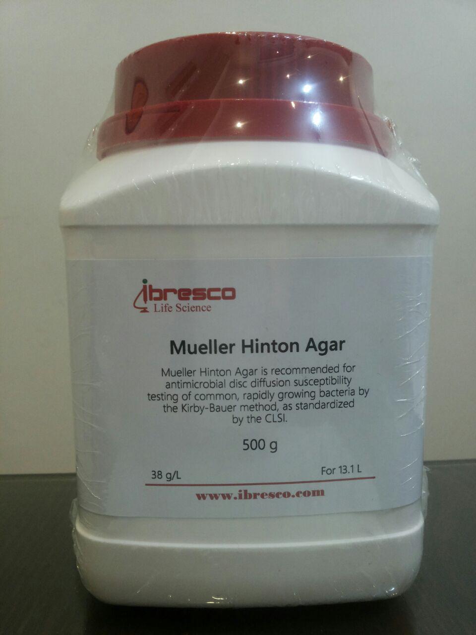 محیط کشت مولر هینتون آگار Mueller Hinton Agar