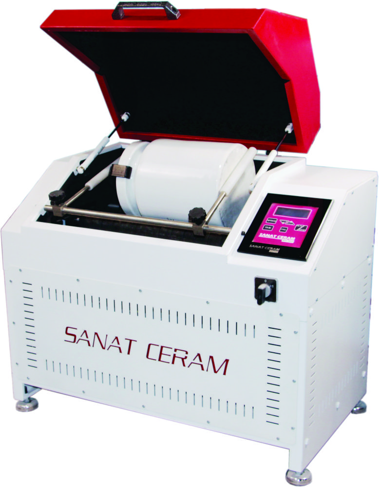 آسیا جارمیل طول غلتک 45 سانتیمتر دور متغیر