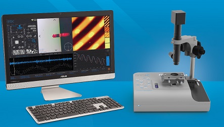 میکروسکوپ نیروی اتمی (AFM)