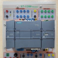 ماژول آموزشی PLC S7-1200  پیشرفته با شبکه های صنعتی