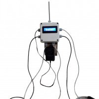 دیتالاگر دما و رطوبت چند سنسوره با قابلیت ارسال داده  (مدل ZST3HM2E )