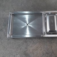 میز جراحی و کالبد شکافی تمام استیل