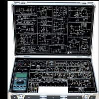 سیستم آموزشی مدارهای الکتریکی و الکترونیکی مدل +RN-ELC