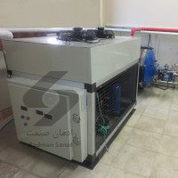 مینی چیلر تراکمی هوا خنک